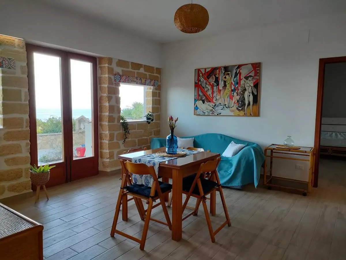 טראביה Mdresort Villa Fronte Mare